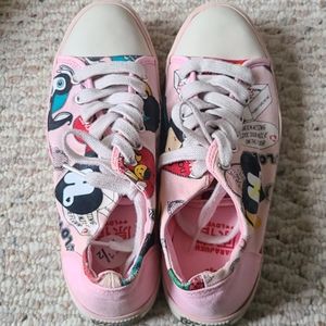 Harajuku sneakers